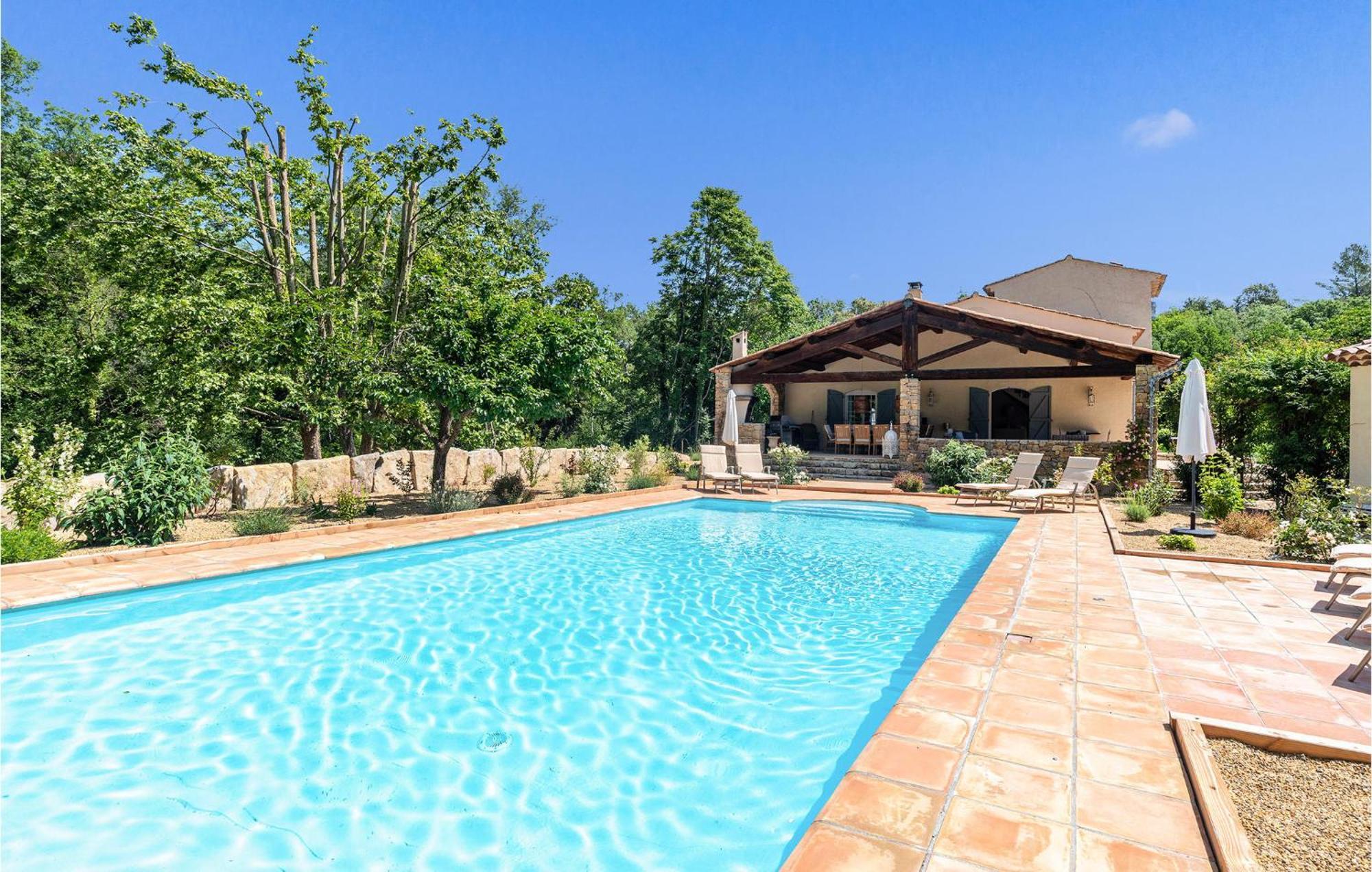 6 Bedroom Pet Friendly Home In Carces Exterior photo